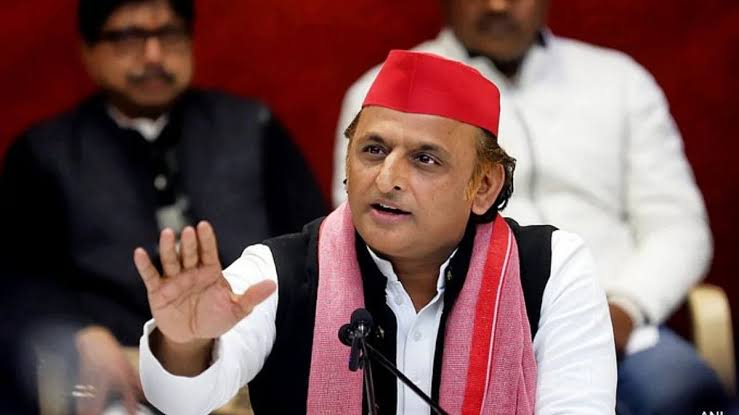 अखिलेश यादव का बीजेपी सरकार पर हमला, बोले- ‘रामराज की बात करने वालों ने राम धन भी नहीं छोड़ा’